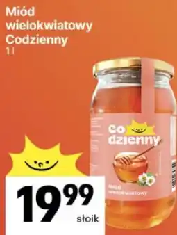 Delikatesy Centrum Miód wielokwiatowy Codzienny oferta