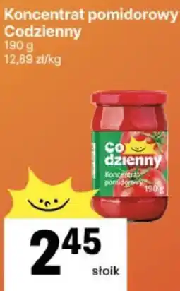 Delikatesy Centrum Koncentrat pomidorowy Codzienny oferta