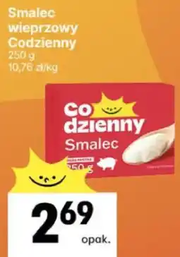 Delikatesy Centrum Smalec wieprzowy Codzienny oferta