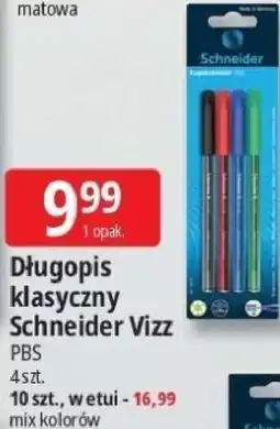 E.Leclerc Długopis klasyczny Schneider Vizz oferta