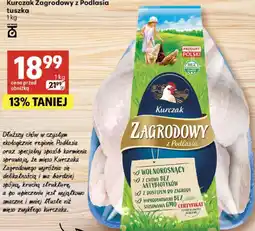 Delikatesy Centrum Kurczak Zagrodowy z Podlasia tuszka oferta