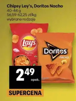 Delikatesy Centrum Chipsy Lay's, Doritos Nacho oferta