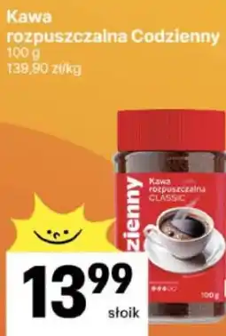 Delikatesy Centrum Kawa rozpuszczalna Codzienny oferta