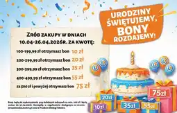 E.Leclerc Bony na zakupy oferta