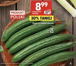 Delikatesy Centrum Ogórki szklarniowe oferta