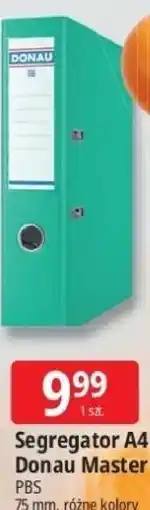 E.Leclerc Segregator A4 Donau Master oferta
