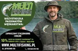 E.Leclerc Artykuły dla pasjonatów wędkarstwa oferta