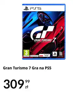 RTV EURO AGD Gran Turismo 7 Gra na PS5 oferta