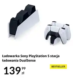 RTV EURO AGD Ładowarka Sony PlayStation 5 stacja ładowania DualSense oferta