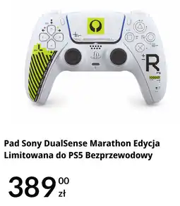 RTV EURO AGD Pad Sony DualSense Marathon Edycja Limitowana do PS5 Bezprzewodowy oferta