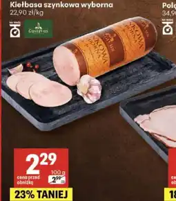 Delikatesy Centrum Kiełbasa szynkowa wyborna Gustavus oferta