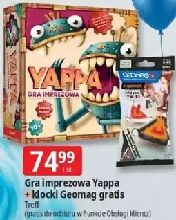 E.Leclerc Gra imprezowa Yappa + klocki Geomag gratis (gratis do odbioru w Punkcie Obsługi klienta) oferta