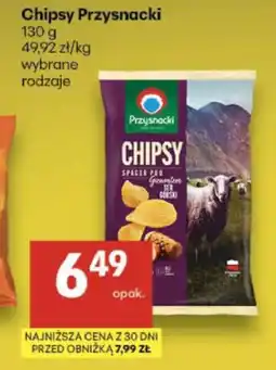 Delikatesy Centrum Chipsy Przysnacki oferta