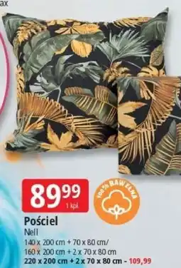 E.Leclerc Pościel Nell 140 x 200 cm + 70 x 80 cm oferta