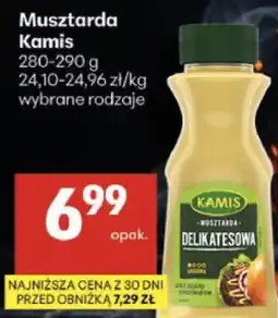 Delikatesy Centrum Musztarda Kamis 280-290 g wybrane rodzaje oferta