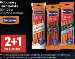 Delikatesy Centrum Kabanosy Tarczyński 50-105 g wybrane rodzaje oferta