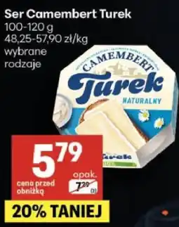 Delikatesy Centrum Ser Camembert Turek oferta