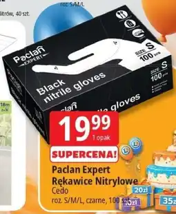 E.Leclerc Paclan Expert Rękawice Nitrylowe oferta