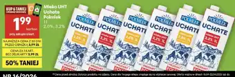 Delikatesy Centrum Mleko UHT Uchate Polmlek oferta