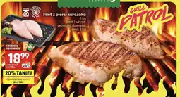Delikatesy Centrum Filet z piersi kurczaka oferta