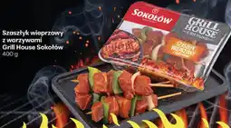 Delikatesy Centrum Szaszłyk wieprzowy z warzywami Grill House Sokołów oferta