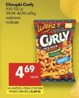 Delikatesy Centrum Chrupki Curly oferta
