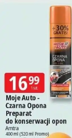 E.Leclerc Moje Auto - Czarna Opona Preparat do konserwacji opon oferta