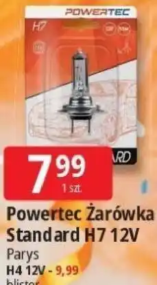 E.Leclerc Powertec Żarówka Standard H7 12V oferta