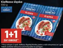 Delikatesy Centrum Kiełbasa śląska Morliny oferta