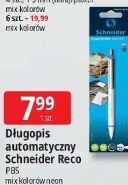 E.Leclerc Długopis automatyczny Schneider Reco oferta