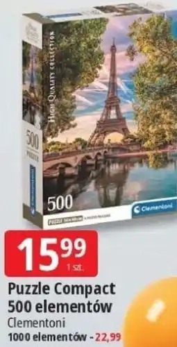E.Leclerc Puzzle Compact 500 elementów oferta