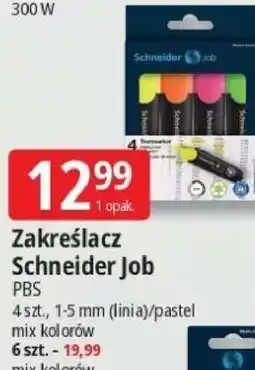 E.Leclerc Zakreślacz Schneider Job oferta