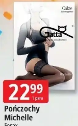E.Leclerc Pończochy Michelle Ferax oferta