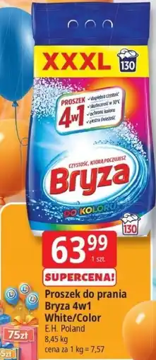 E.Leclerc Proszek do prania Bryza 4w1 White/Color oferta