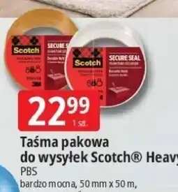 E.Leclerc Taśma pakowa do wysyłek Scotch Heavy oferta