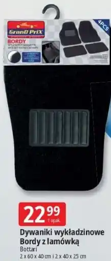E.Leclerc Dywaniki wykładzinowe Bordy z lamówką oferta