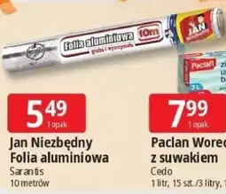 E.Leclerc Jan Niezbędny Folia aluminiowa oferta