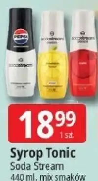 E.Leclerc Syrop Tonic Soda Stream oferta