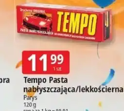 E.Leclerc Tempo Pasta nabłyszczająca/lekkościerna oferta