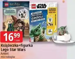 E.Leclerc Książeczka+figurka Lego Star Wars oferta