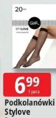 E.Leclerc Podkolanówki Stylove Ferax oferta