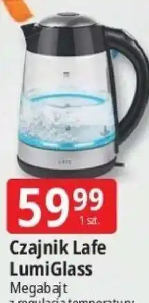 E.Leclerc Czajnik Lafe LumiGlass oferta
