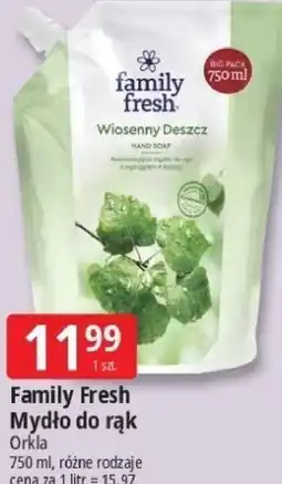 E.Leclerc Family Fresh Mydło do rąk oferta