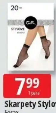 E.Leclerc Skarpety Stylove Ferax oferta