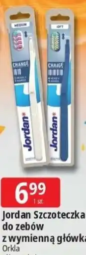 E.Leclerc Jordan Szczoteczka do zębów z wymienną główką oferta