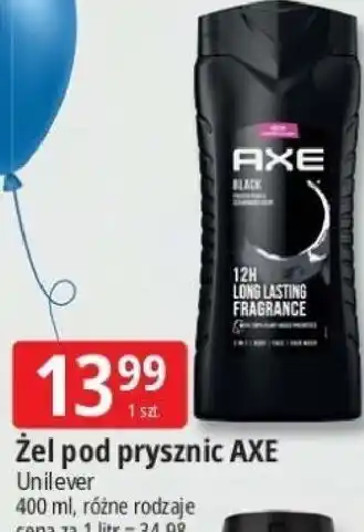 E.Leclerc Żel pod prysznic AXE oferta