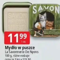 E.Leclerc Mydło w puszce La Savonnerie De Nyons oferta