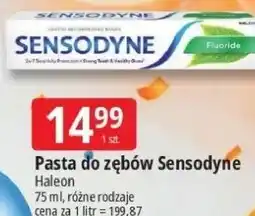E.Leclerc Pasta do zębów Sensodyne oferta