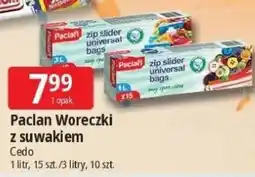 E.Leclerc Paclan Woreczki z suwakiem oferta