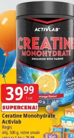 E.Leclerc Ceratine Monohydrate Activlab oferta